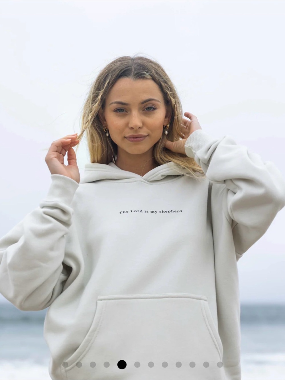 Psalm 23 Unisex Hoodie